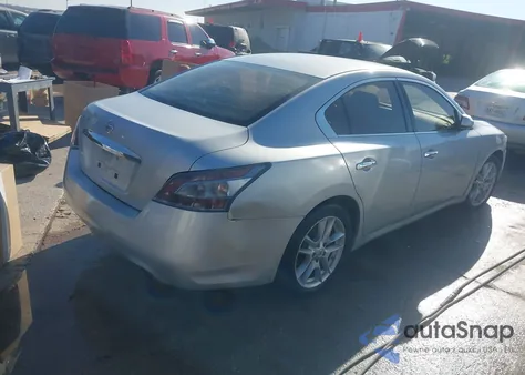 2013 Nissan Maxima 3.5 S из США, поврежденный, VIN 1N4AA5AP3DC836115